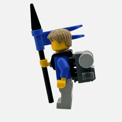 Black Falcons Squire - Custom LEGO Castle Minifigure
