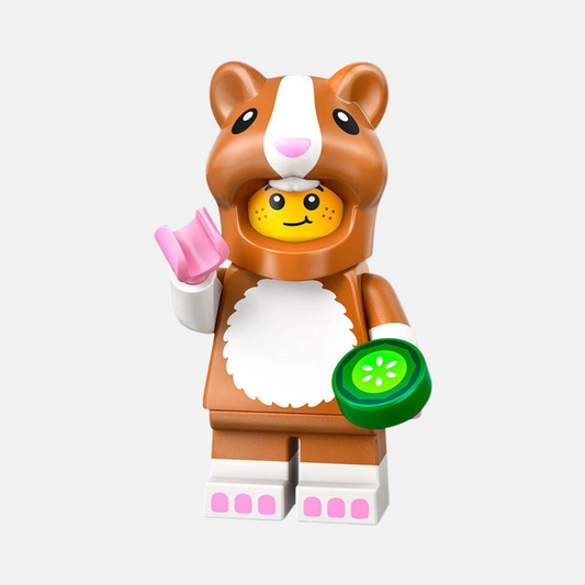 Hamster Costume Fan - LEGO Minifigure (Series 27)