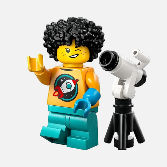 Astronomer Kid - LEGO Minifigure (Series 27)