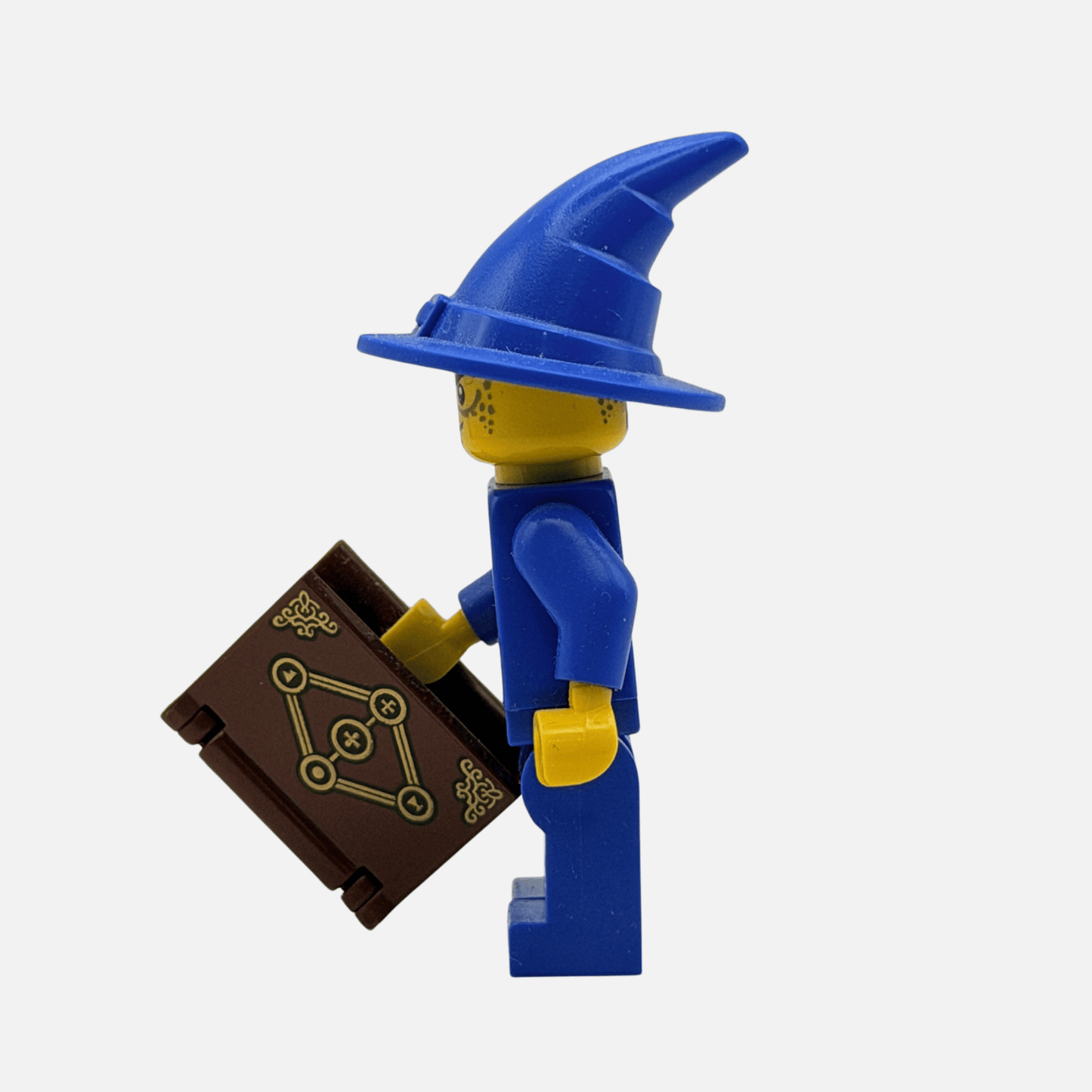Lion Knights Warlock - Custom LEGO Castle Minifigure