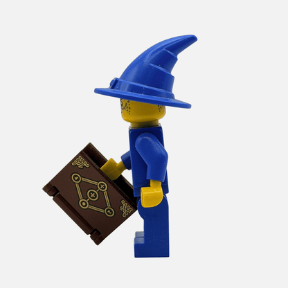 Lion Knights Warlock - Custom LEGO Castle Minifigure