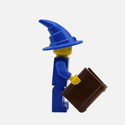 Lion Knights Warlock - Custom LEGO Castle Minifigure