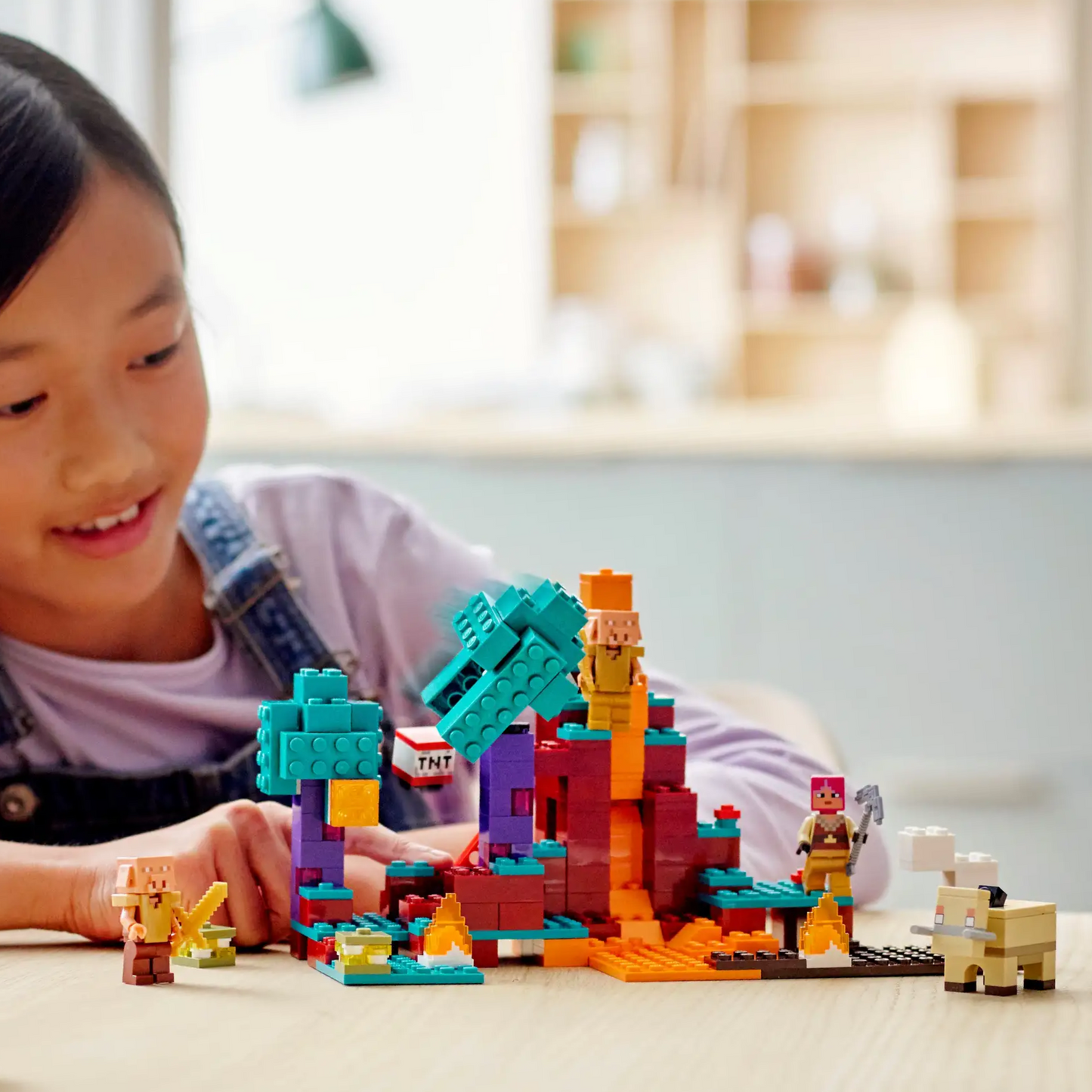 The Warped Forest – LEGO® Minecraft® Set (21168)