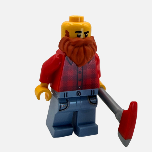 Lumberjack – Custom LEGO Minifigure