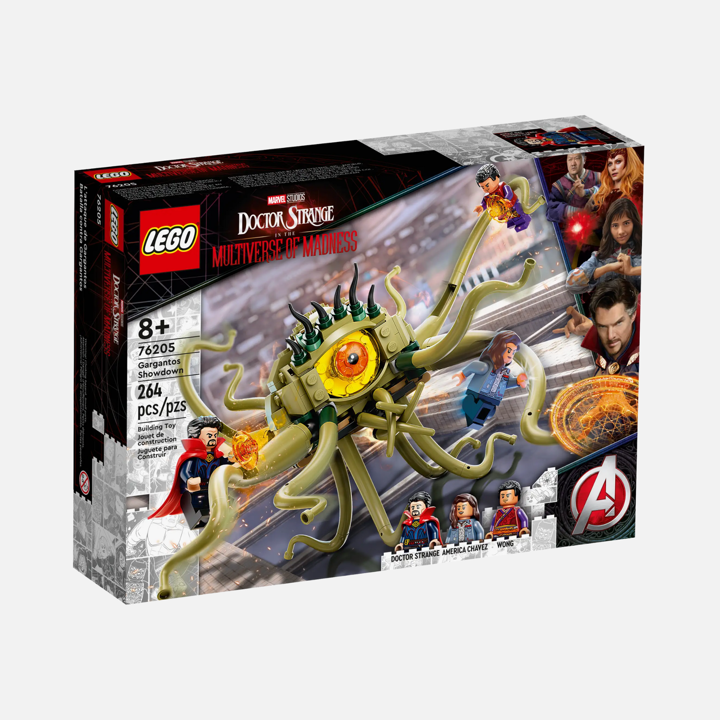 Gargantos Showdown - Doctor Strange - Marvel LEGO Set (76205)