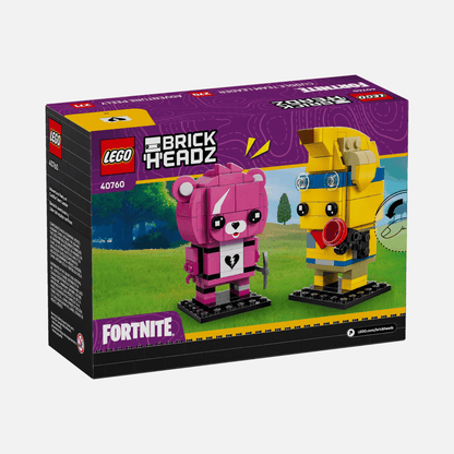 Adventure Peely & Cuddle Team Leader - LEGO BrickHeadz Set (40760)