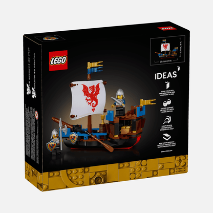 Sea Serpent - Medieval Ship - LEGO Set (40912)