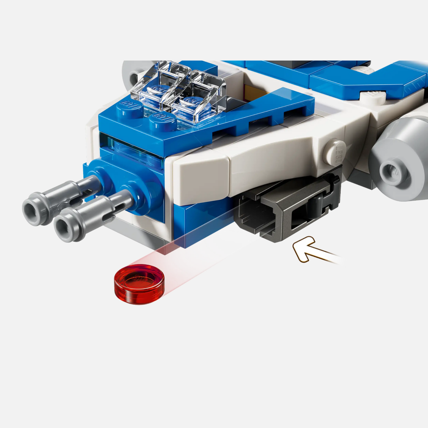 Captain Rex Y-Wing Microfighter – LEGO Star Wars Set (75391)