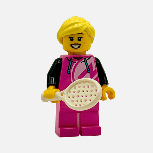 Tennis Player - Custom LEGO Minifigure