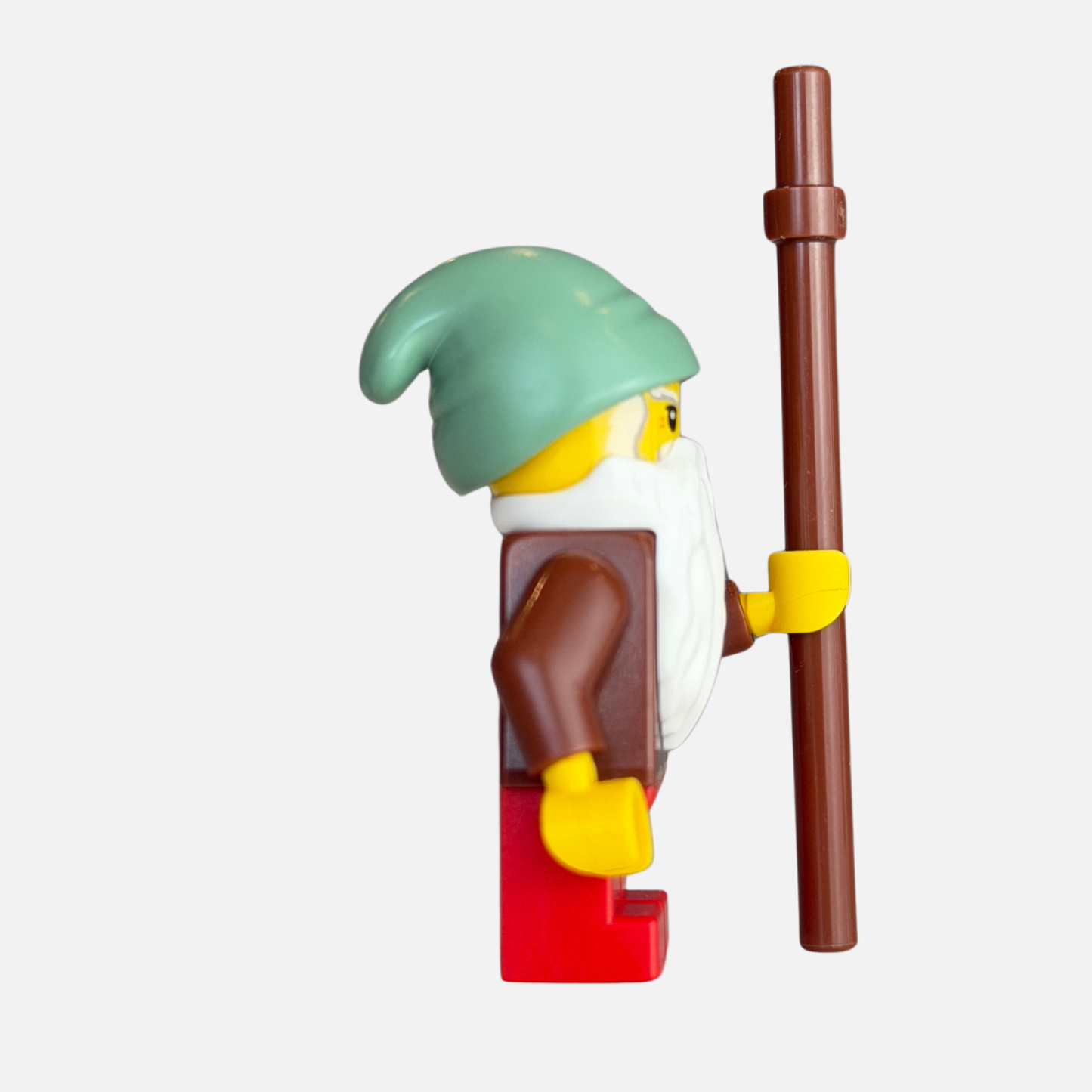 Peasant Gnome - Custom LEGO Castle Minifigure