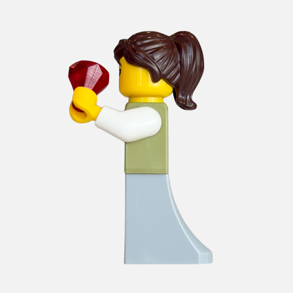 Jeweler "Peasant" Custom LEGO Castle Minifigure