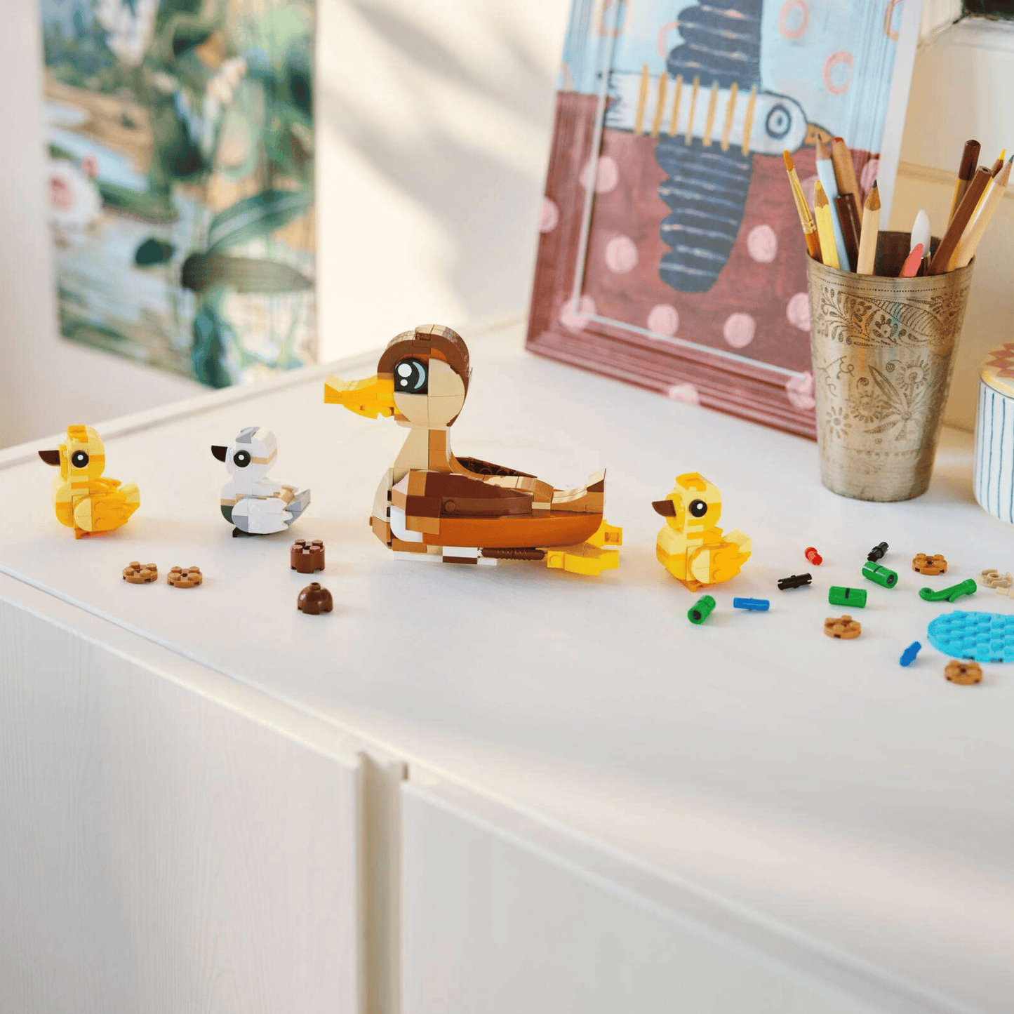 Duck Family - LEGO Set (40885)