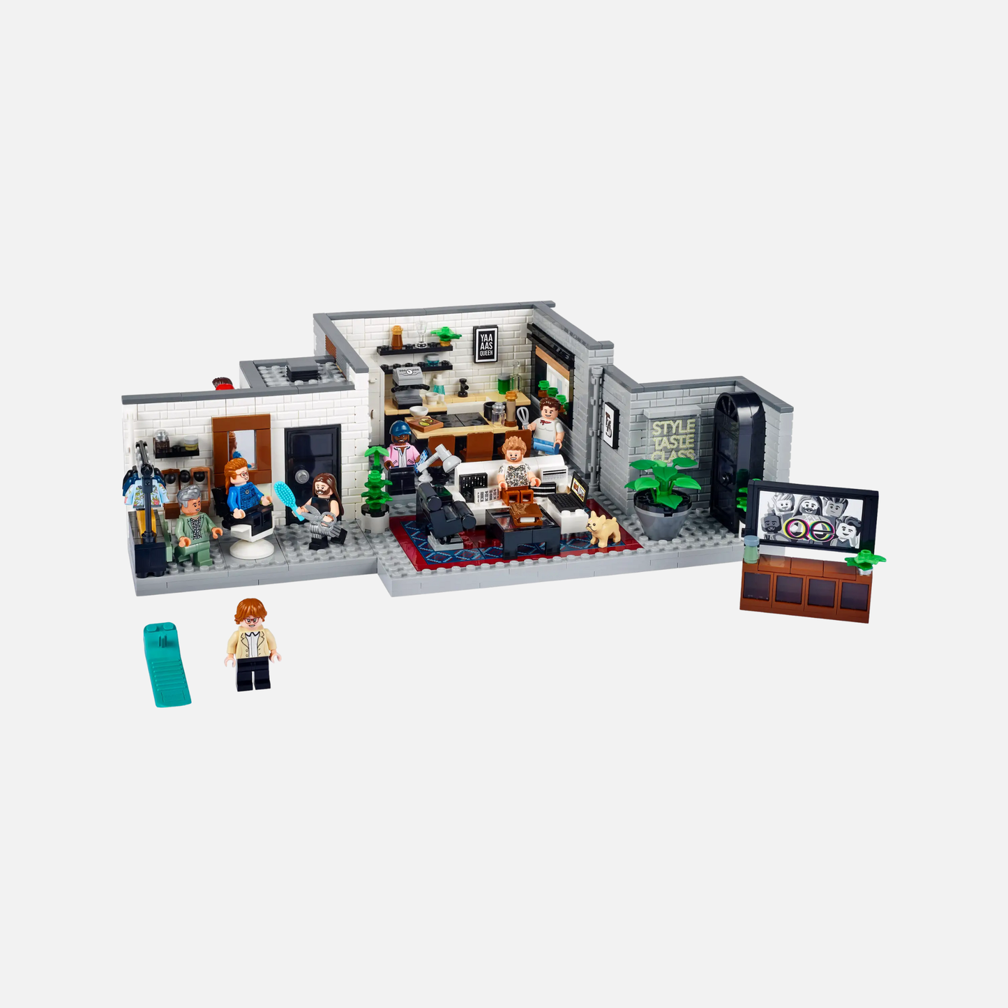 The Fab 5 Loft Queer Eye LEGO (10291)