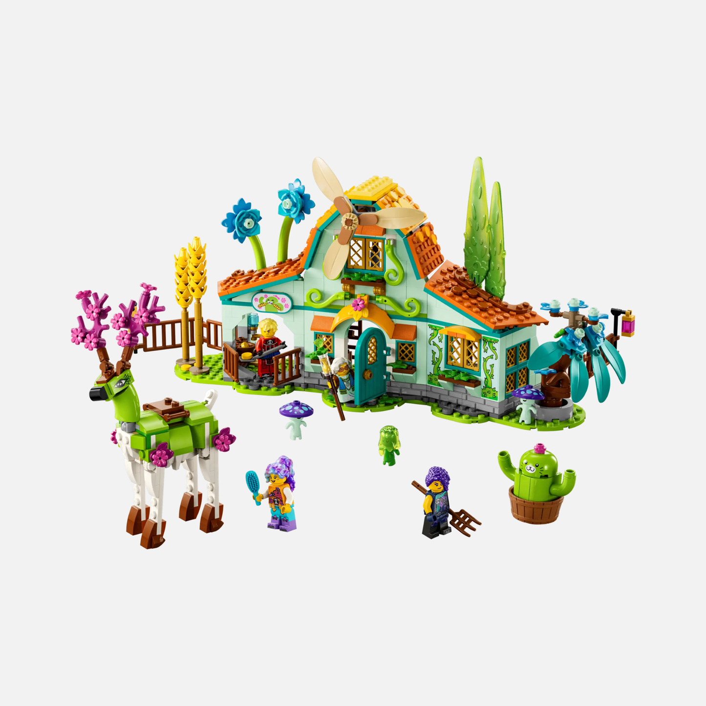 Stable of Dream Creatures -  LEGO DREAMZzz Set (71459)