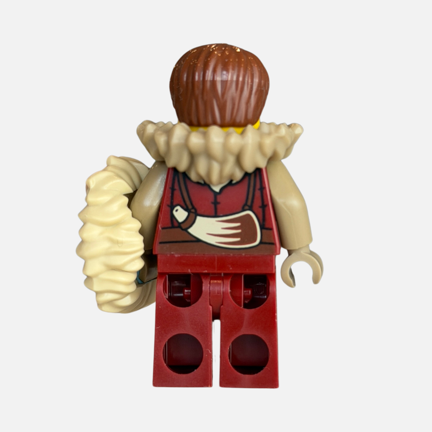 Peasant Fur Trader - Custom LEGO Castle Minifigure