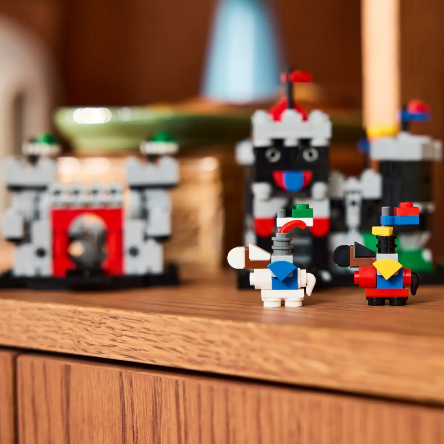 Mini Knights Castle - LEGO Set (40775)