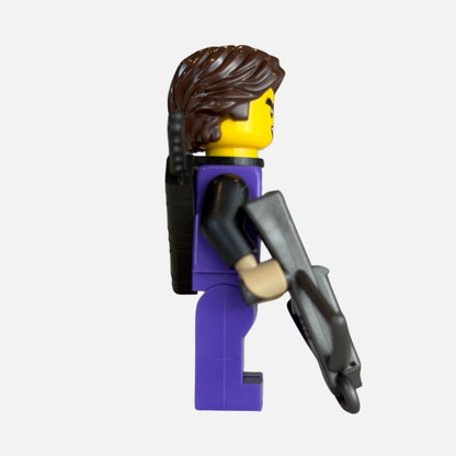 Serpent Knights Crossbowman - Custom LEGO Castle Minifigure