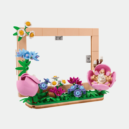 Botanicals Floral Picture Frame LEGO Set (40916)