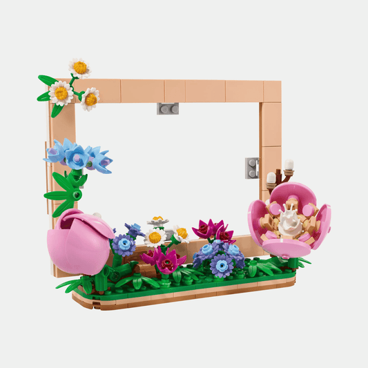 Botanicals Floral Picture Frame LEGO Set (40916)