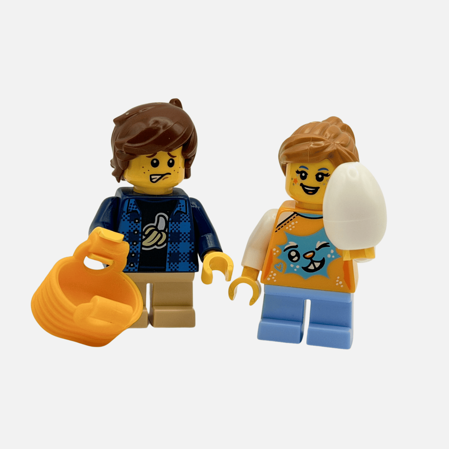Easter Kids - Custom LEGO Minifigures (Set of 2)