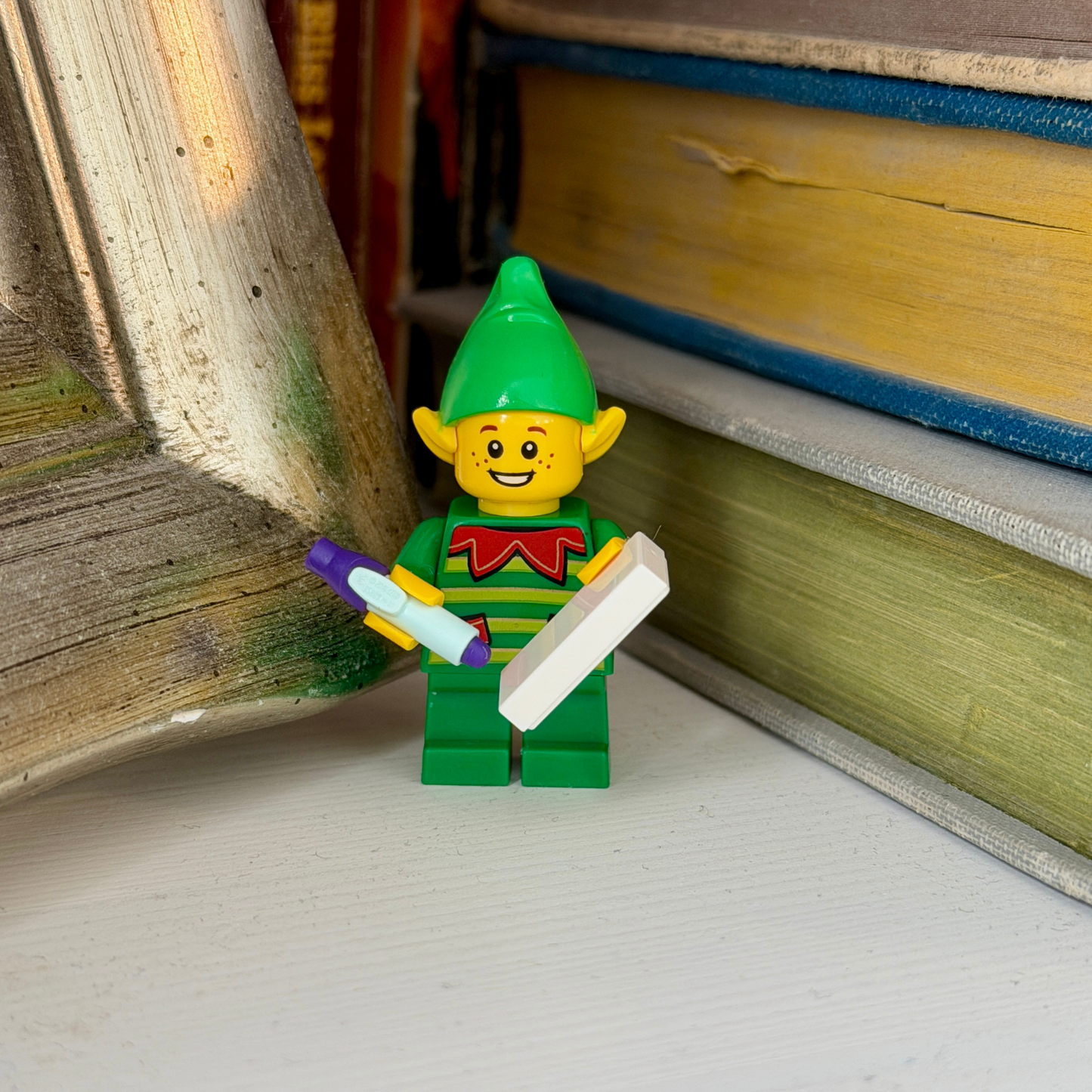 Elf on the Shelf Custom LEGO Minifigure