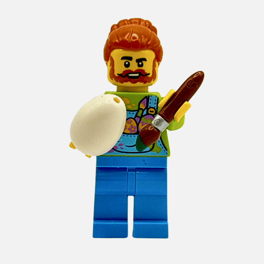 Easter Egg Painter - Custom LEGO Minifigure
