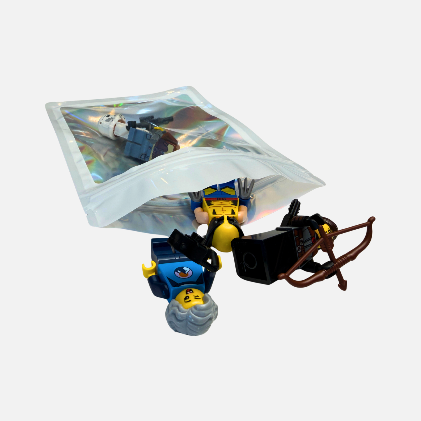 Mystery LEGO Minifigures - 5 Pack