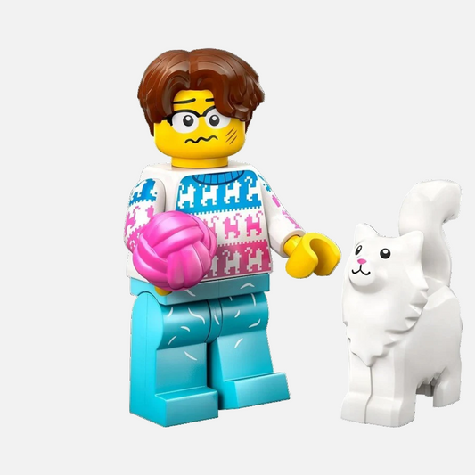 Crazy Cat Lover - LEGO Minifigure (Series 27)