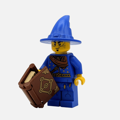Lion Knights Warlock - Custom LEGO Castle Minifigure
