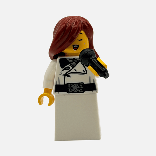 Singer - Custom LEGO Minifigure