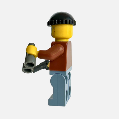 Crash Burnham - LEGO Minifigure