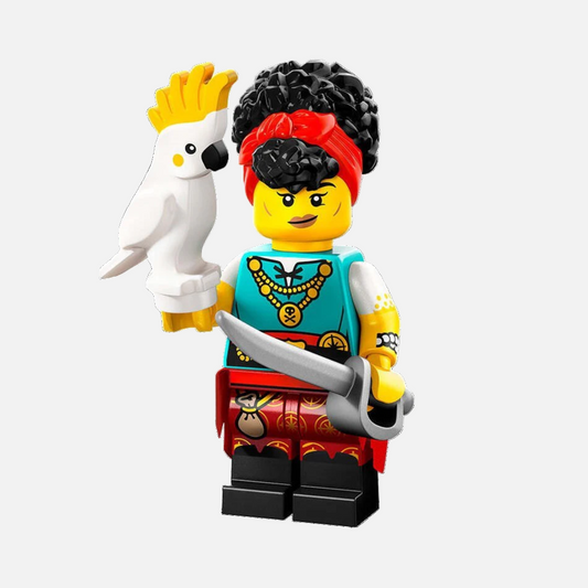 Pirate Quartermaster - LEGO Minifigure (Series 27)