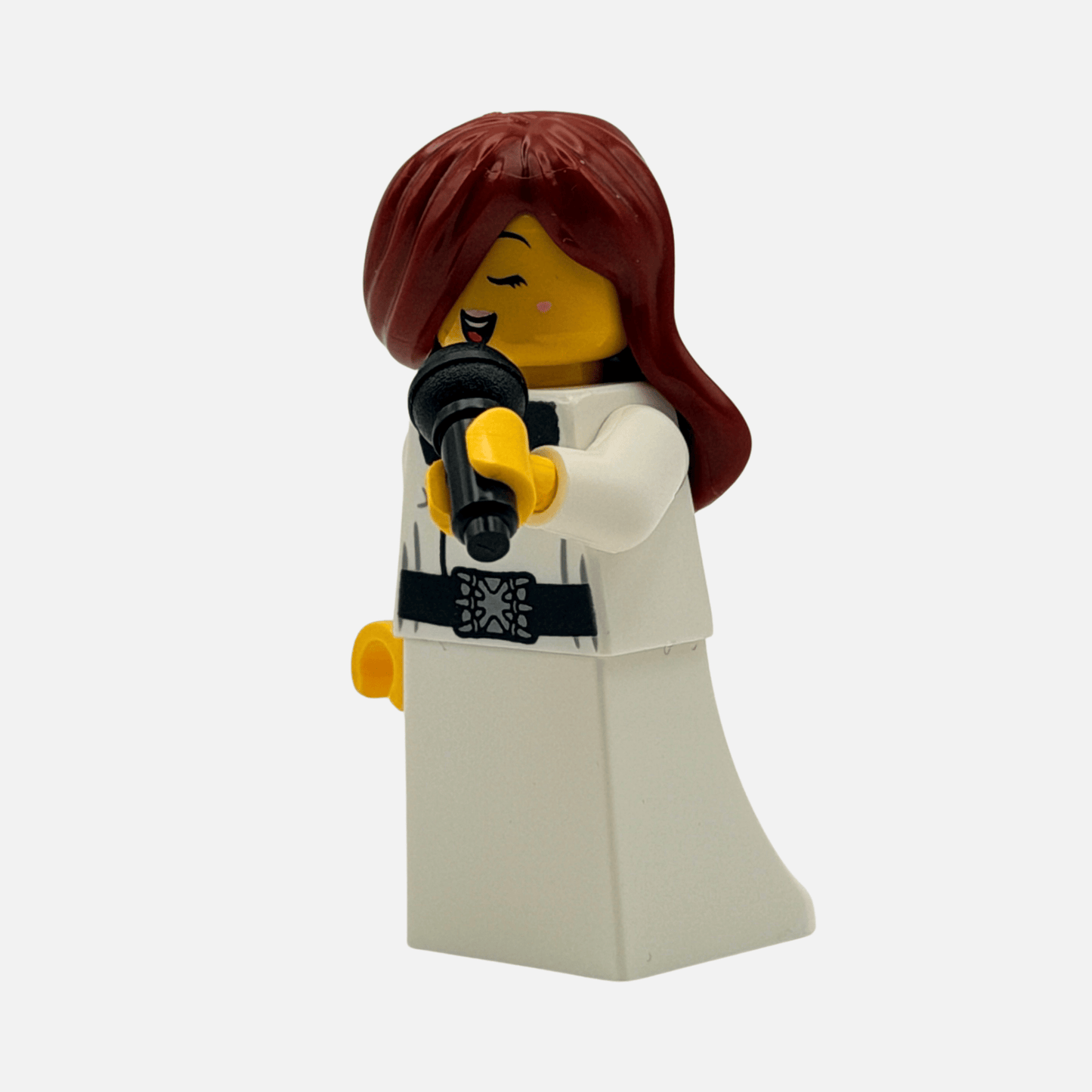 Singer - Custom LEGO Minifigure