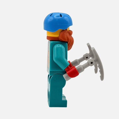 Mountain Climber - Custom LEGO Minifigure