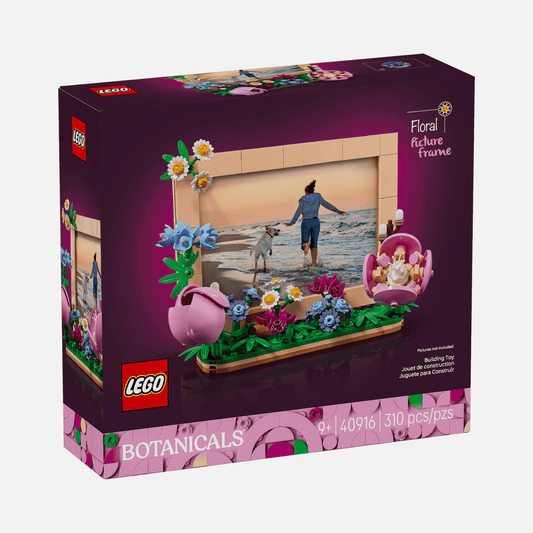 Botanicals Floral Picture Frame LEGO Set (40916)