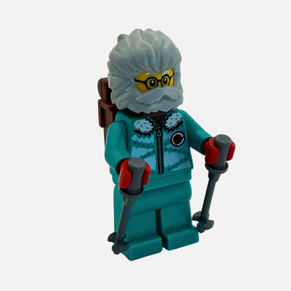 Arctic Explorer – Custom LEGO Minifigure