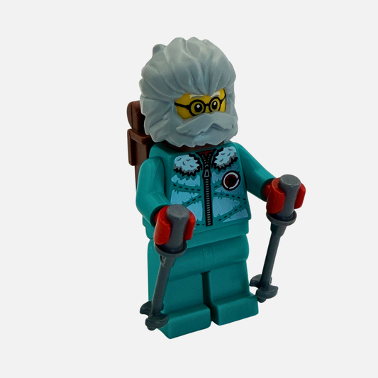 Arctic Explorer – Custom LEGO Minifigure