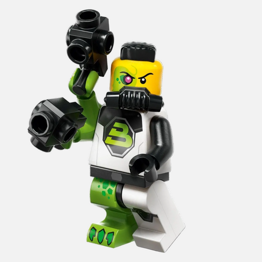 Blacktron Mutant - LEGO Minifigure (Series 26 Space)