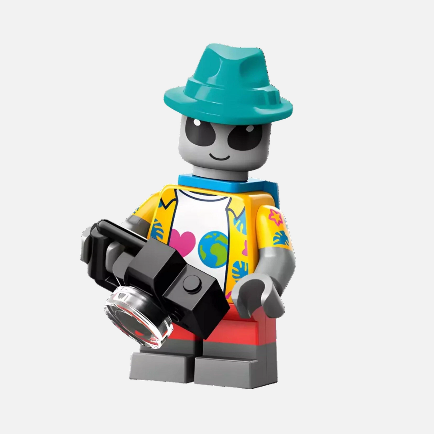 Alien Tourist - LEGO Minifigure (Series 26 Space)