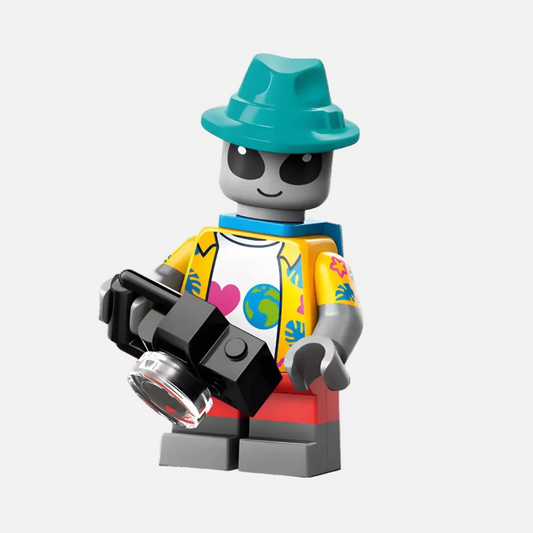 Alien Tourist - LEGO Minifigure (Series 26 Space)