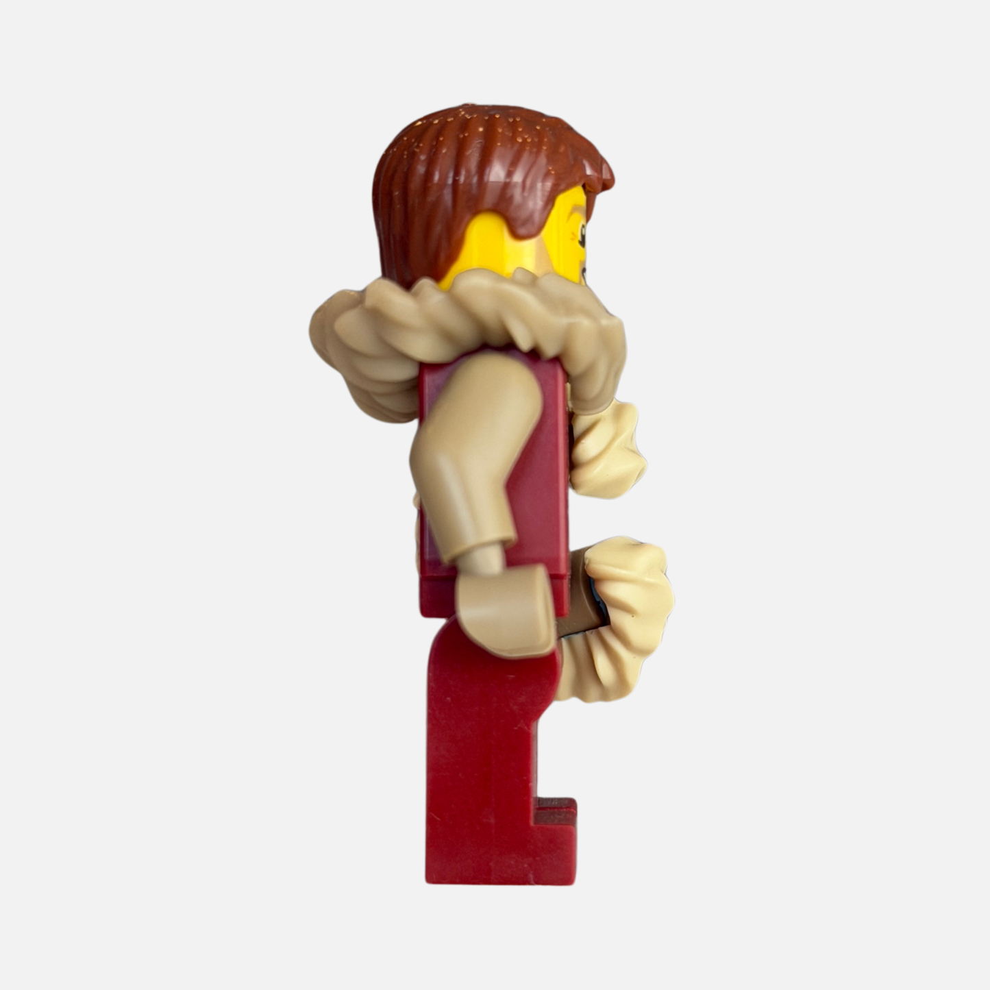 Peasant Fur Trader - Custom LEGO Castle Minifigure