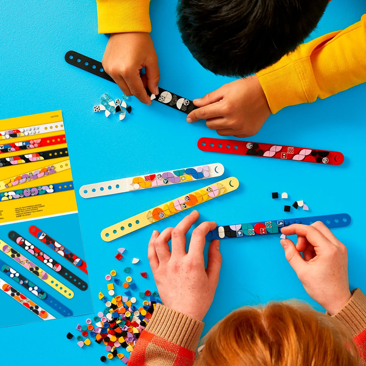 Mickey & Friends Bracelets Mega Pack – LEGO® DOTS Set (41947)