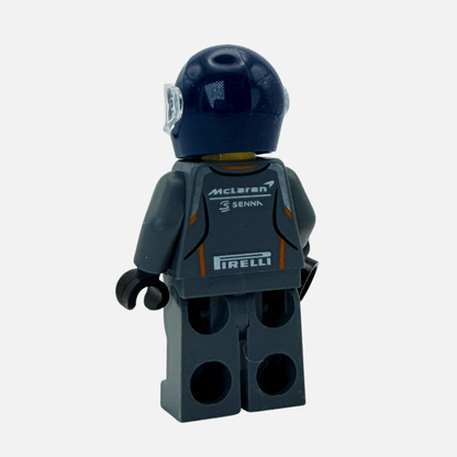 Race Car Driver – Custom LEGO Minifigure