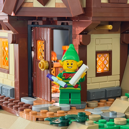 Elf on the Shelf Custom LEGO Minifigure