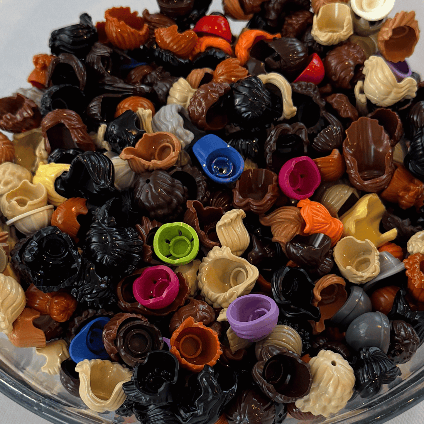 Build a Minifig Kit - Authentic LEGO Minifigure Parts Pack for Parties, Events & Creative Play