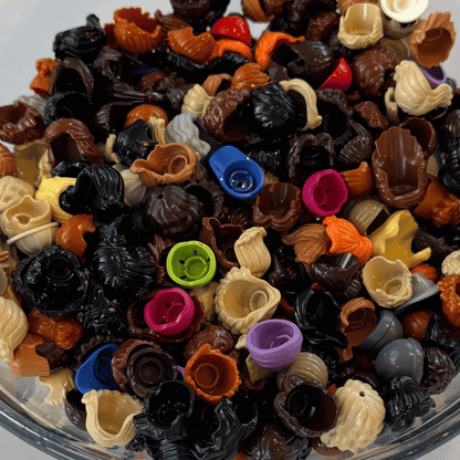 Build a Minifig Kit - Authentic LEGO Minifigure Parts Pack for Parties, Events & Creative Play