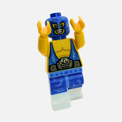 Luchador Wrestler – Custom LEGO Minifigure