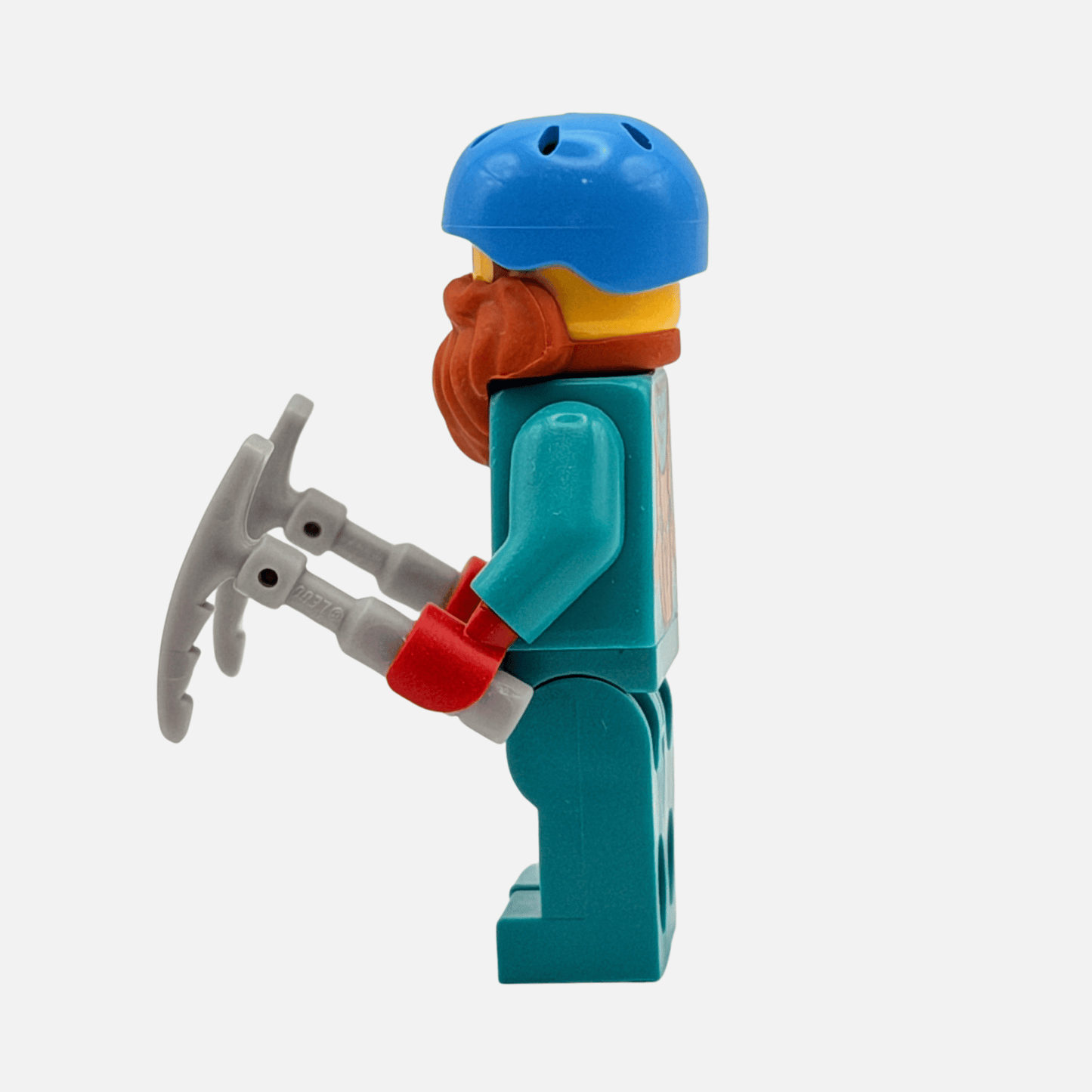 Mountain Climber - Custom LEGO Minifigure