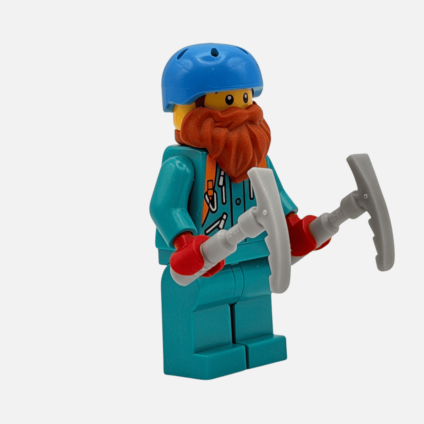 Mountain Climber - Custom LEGO Minifigure