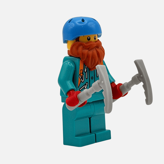 Mountain Climber - Custom LEGO Minifigure